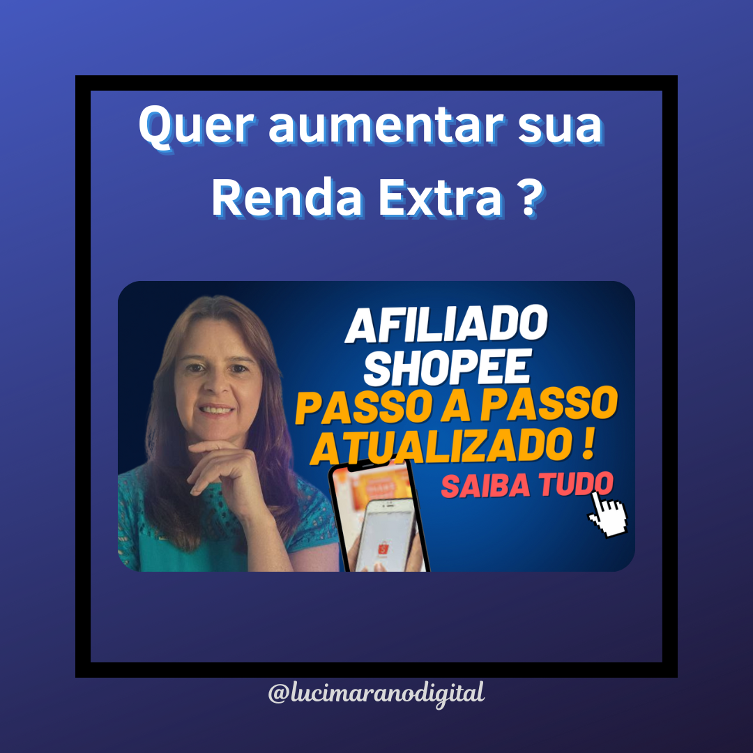 como vender como afiliado shopee