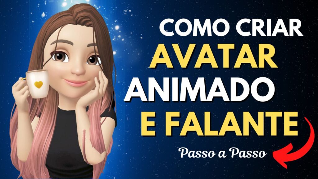 Como Criar Um Avatar Animado Gratuito Lucimara No Digital