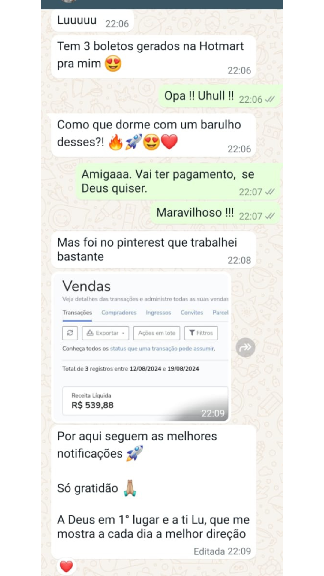 Depoimento venda de aluno fdo transparente